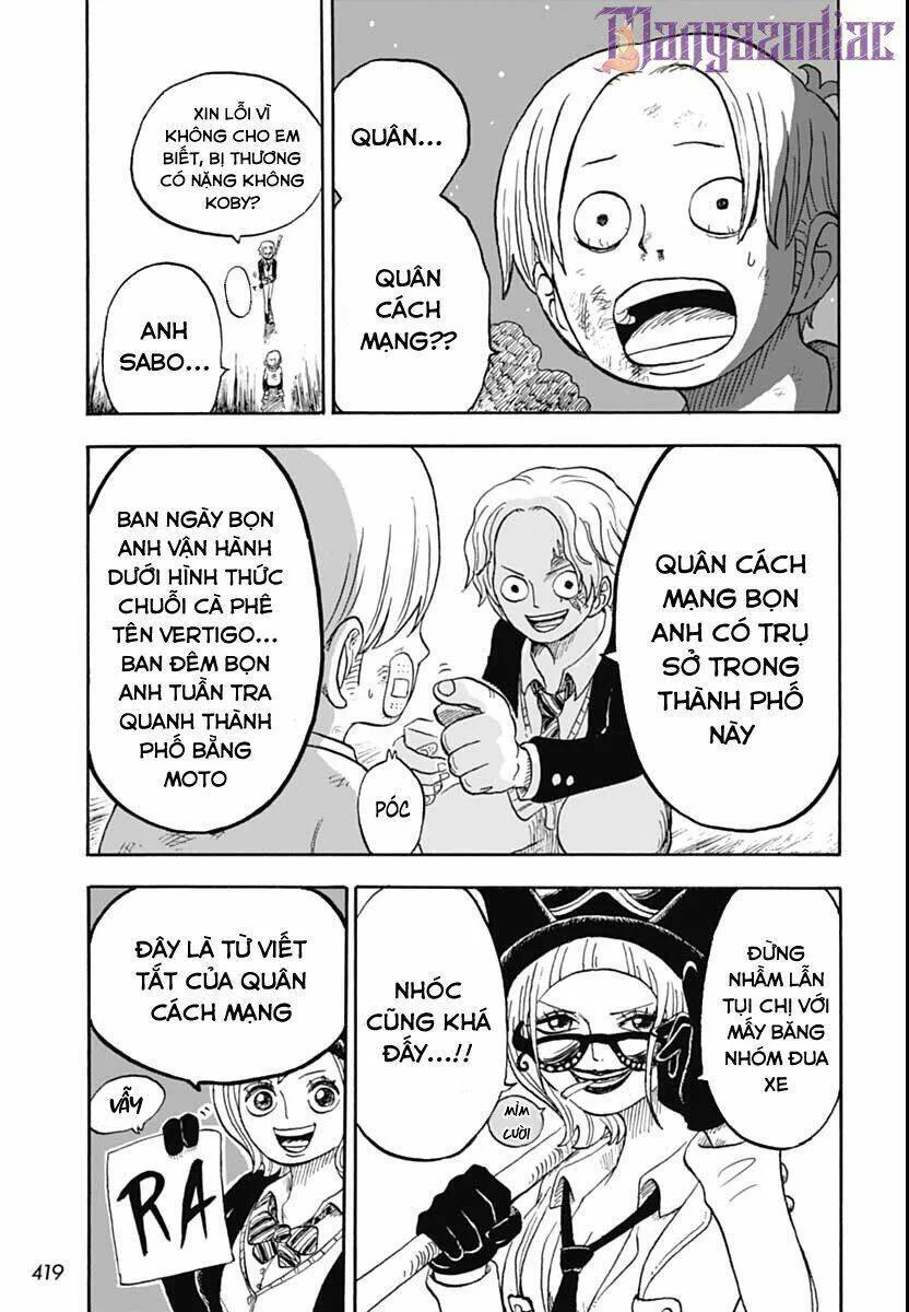 Học Viện One Piece chương 22 - trang 26