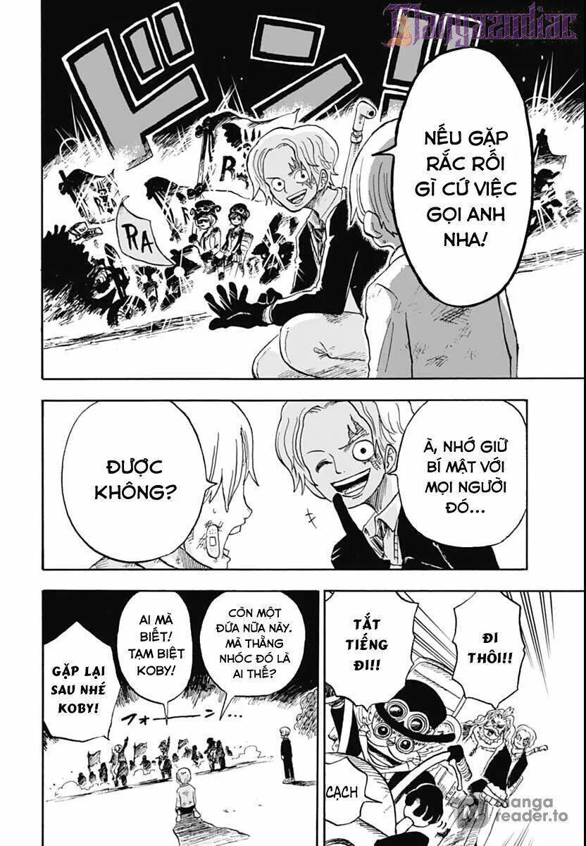 Học Viện One Piece chương 22 - trang 27