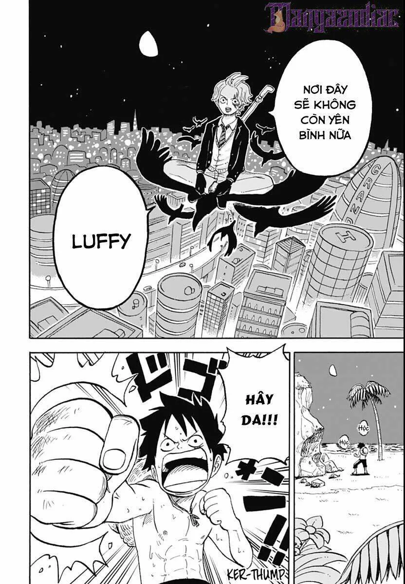 Học Viện One Piece chương 22 - trang 29