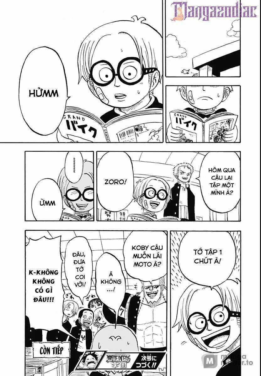 Học Viện One Piece chương 22 - trang 30