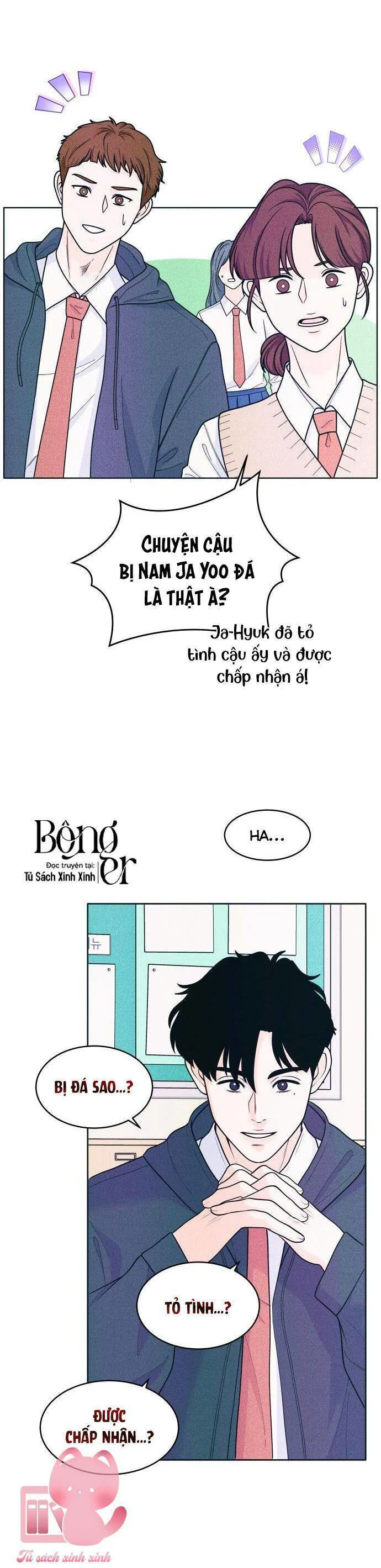 Cặp Đôi Hướng Nội chương 55 - trang 31
