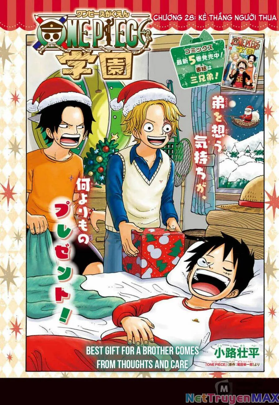 Học Viện One Piece chương 28 - trang 1