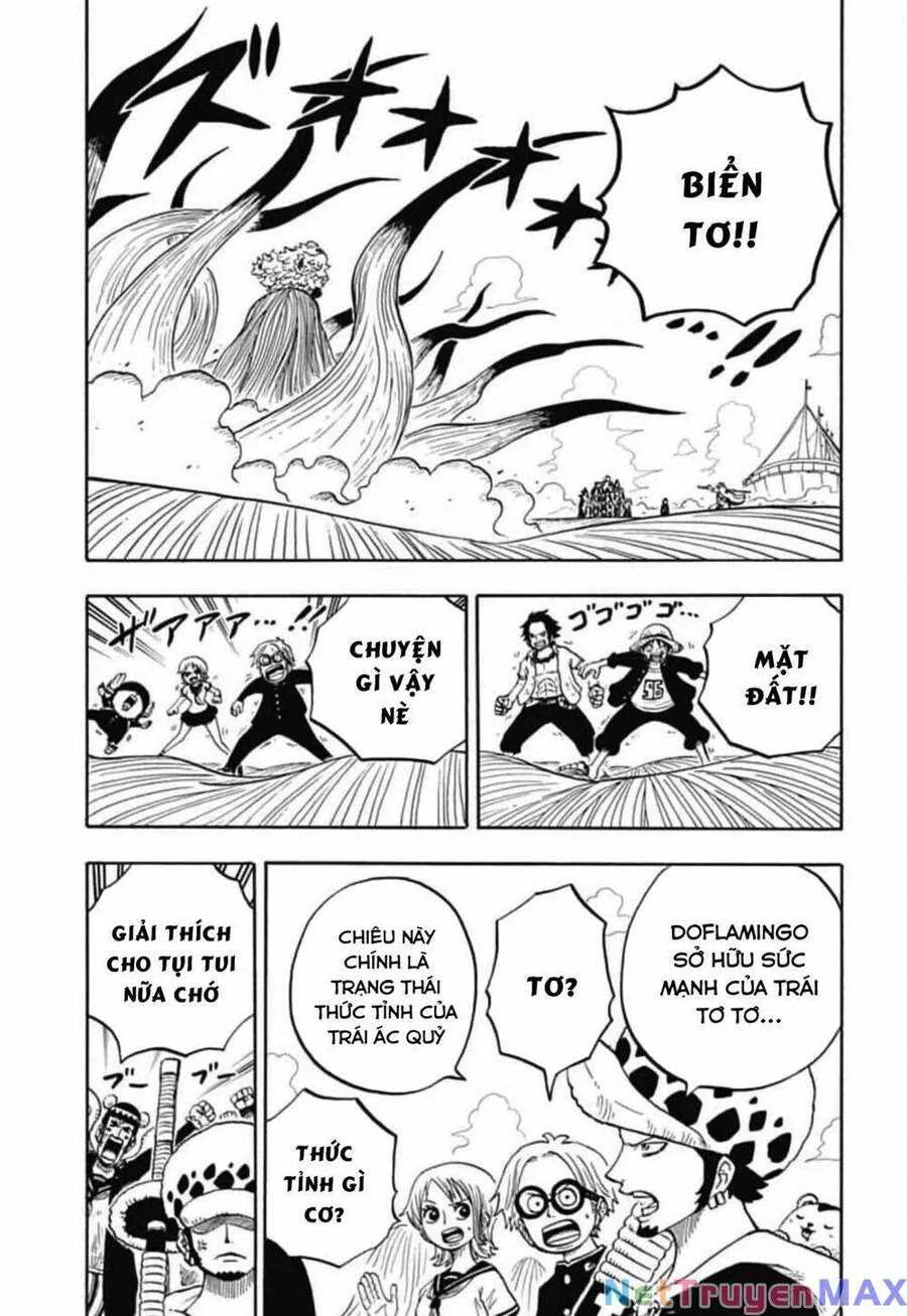Học Viện One Piece chương 28 - trang 2