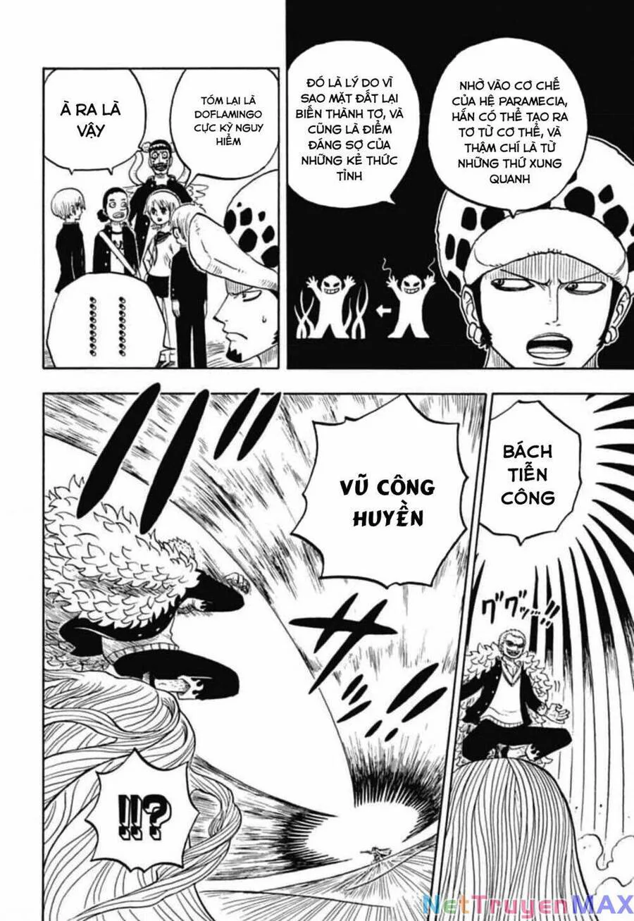 Học Viện One Piece chương 28 - trang 3