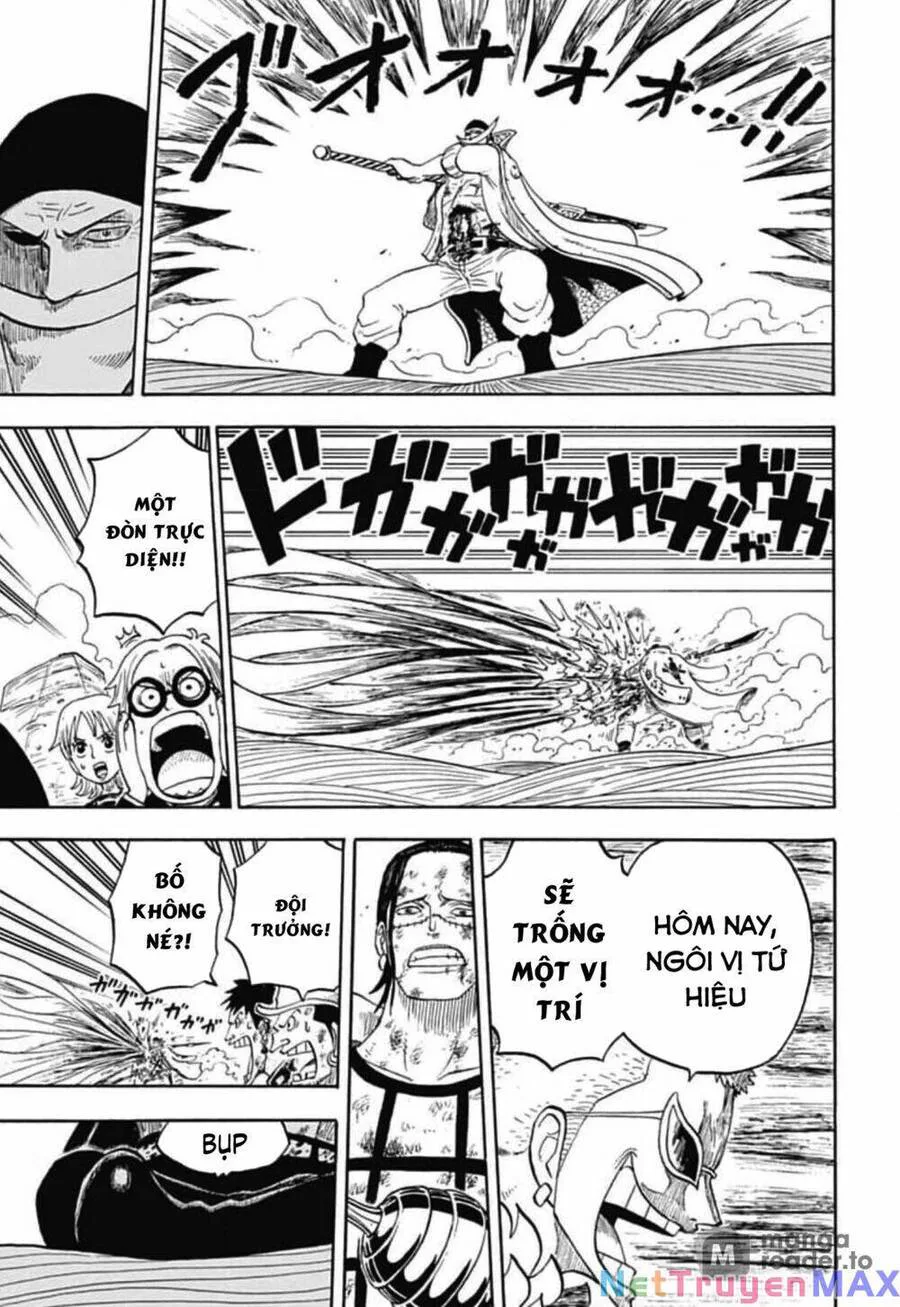 Học Viện One Piece chương 28 - trang 4