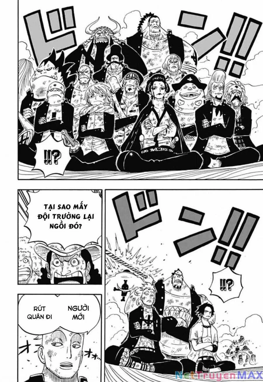 Học Viện One Piece chương 28 - trang 5