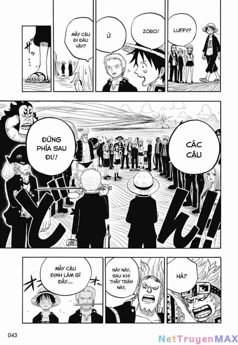 Học Viện One Piece chương 28 - trang 6