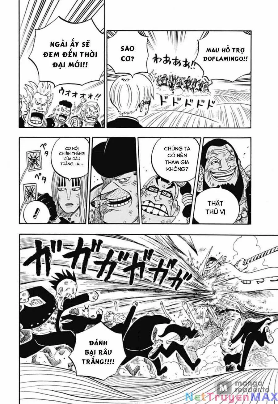 Học Viện One Piece chương 28 - trang 7