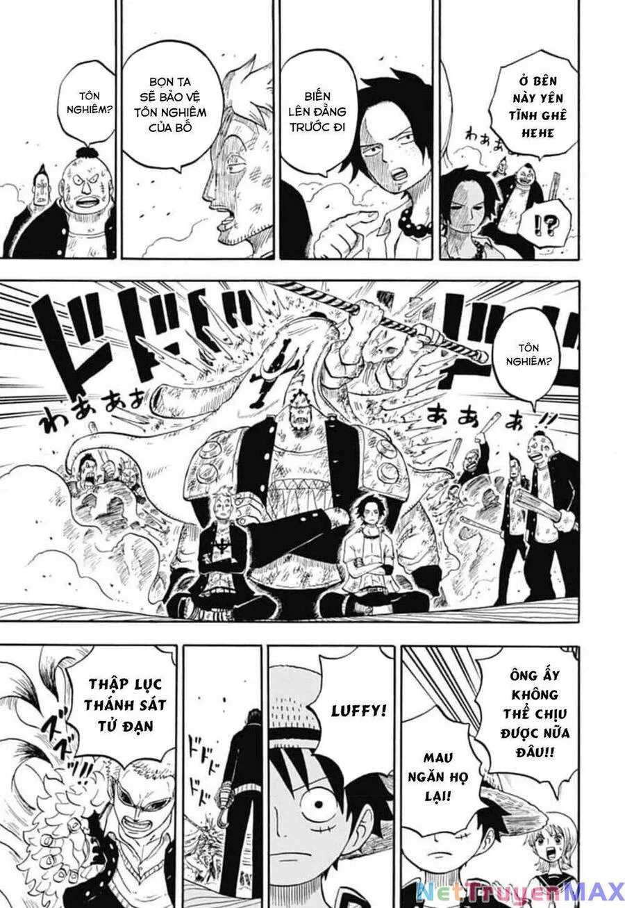 Học Viện One Piece chương 28 - trang 8