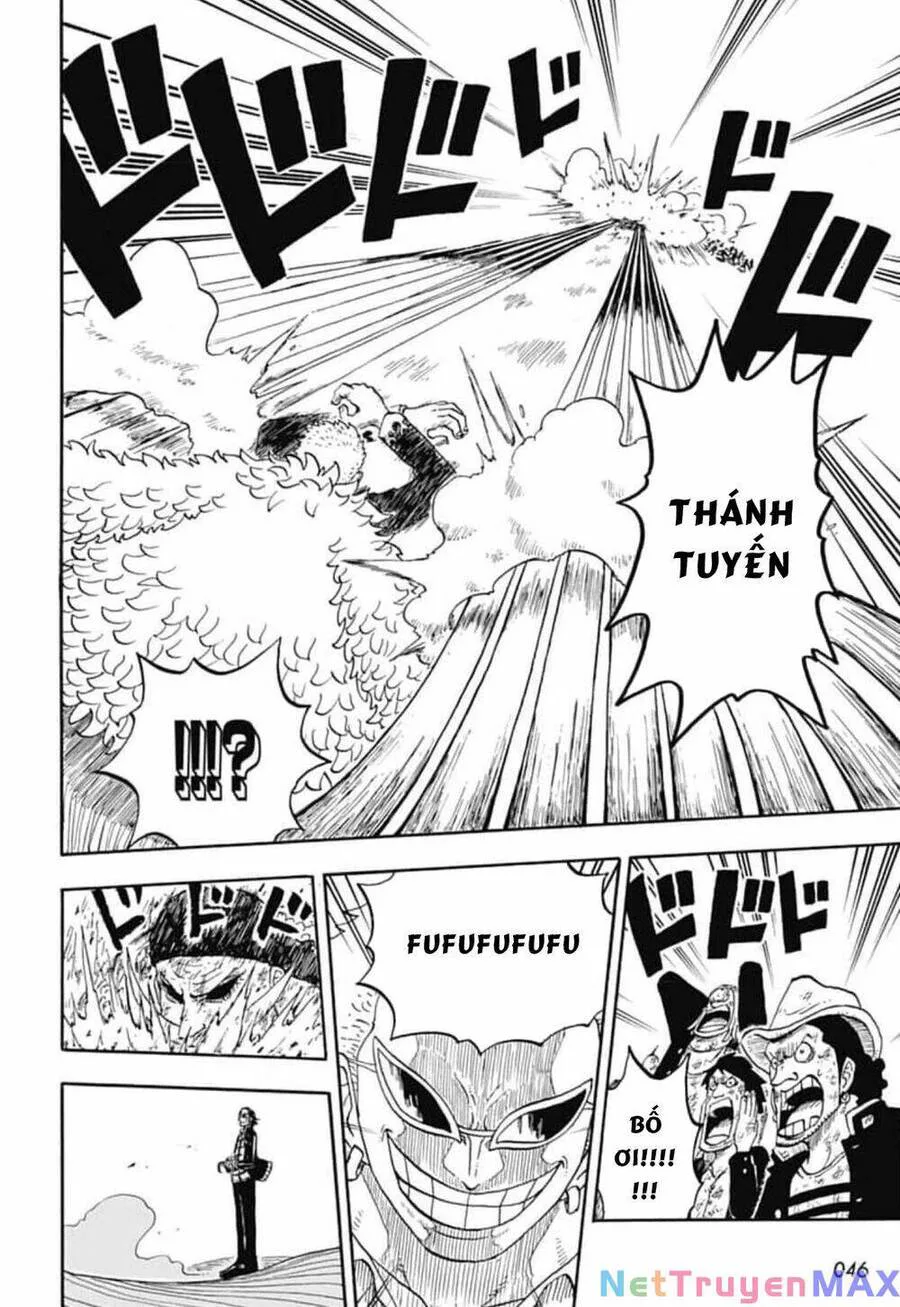 Học Viện One Piece chương 28 - trang 9
