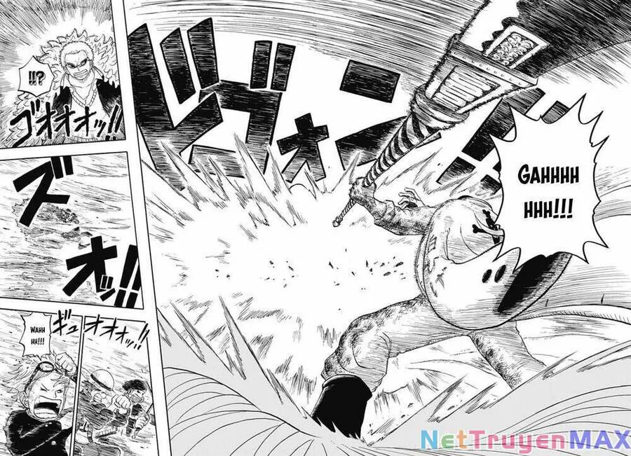 Học Viện One Piece chương 28 - trang 11