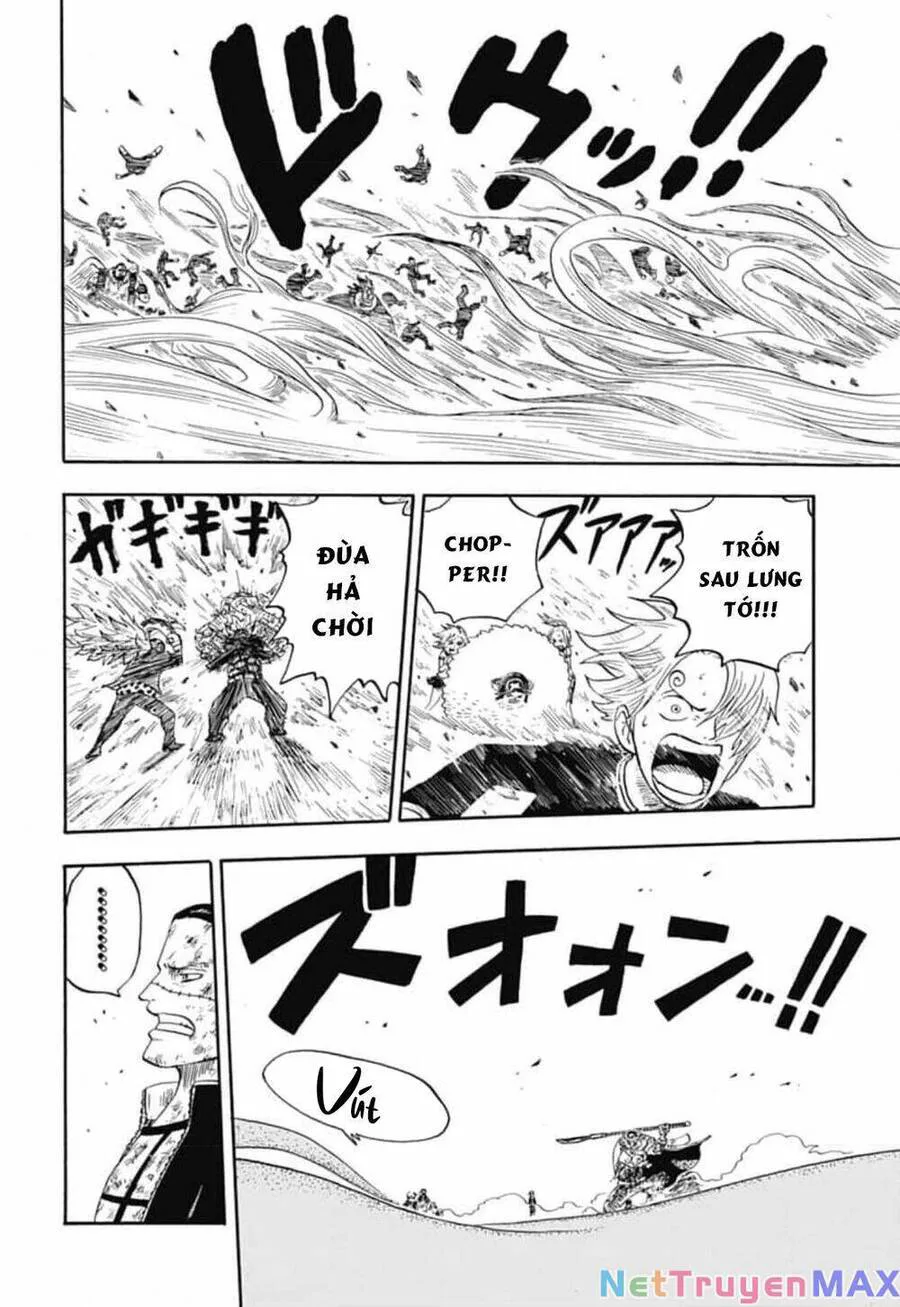 Học Viện One Piece chương 28 - trang 12