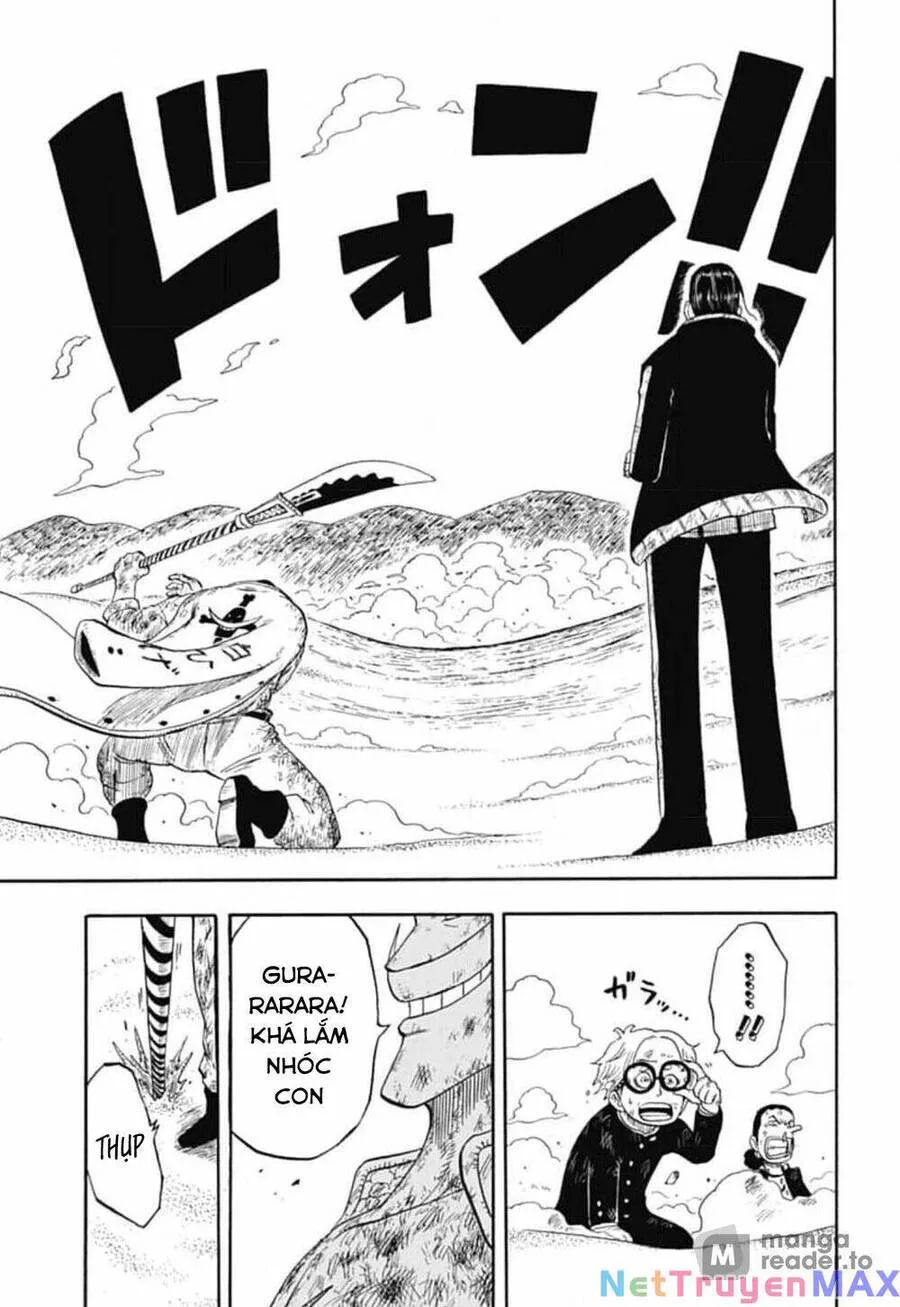 Học Viện One Piece chương 28 - trang 13