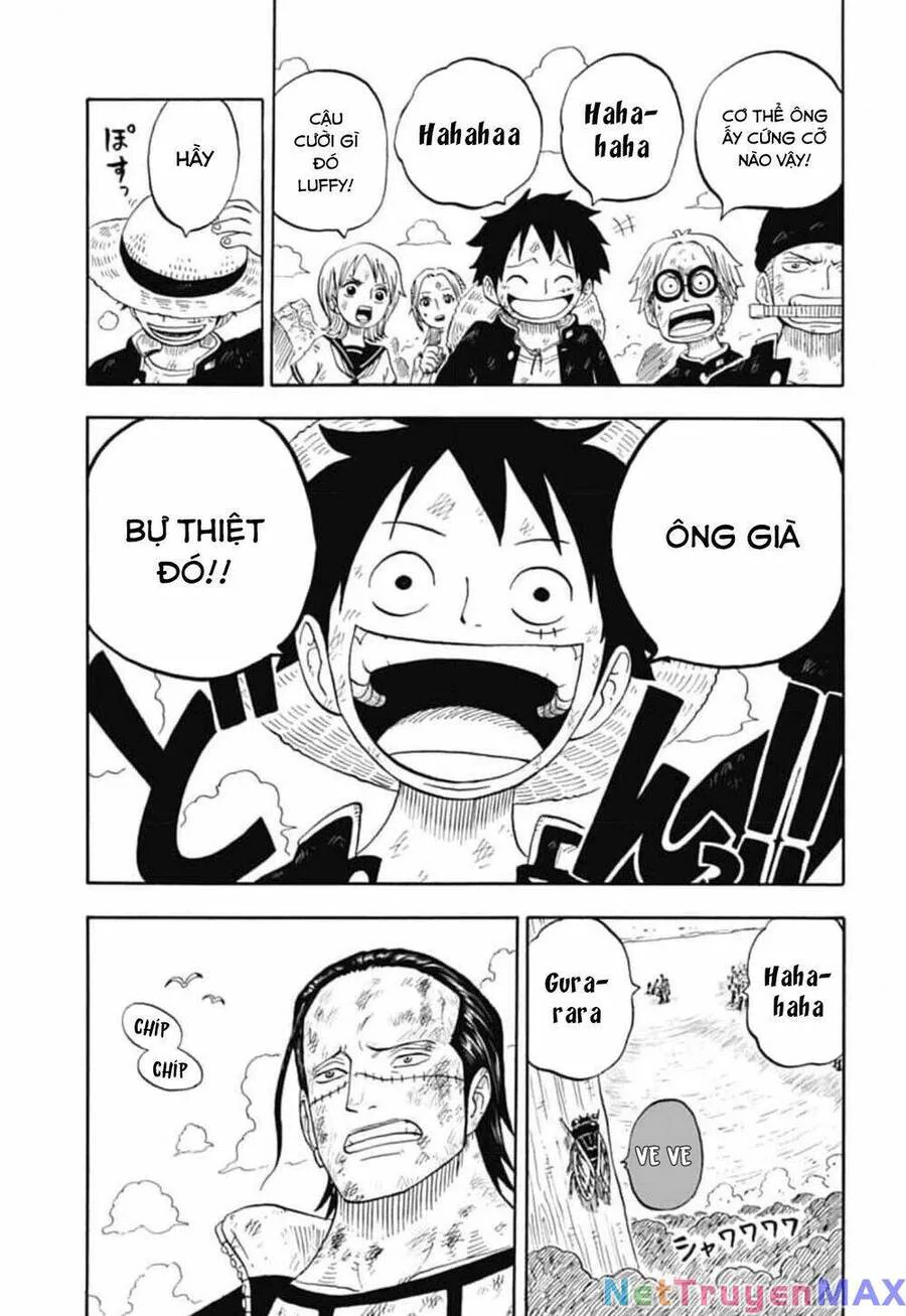 Học Viện One Piece chương 28 - trang 15