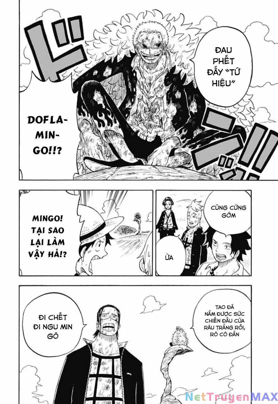 Học Viện One Piece chương 28 - trang 18