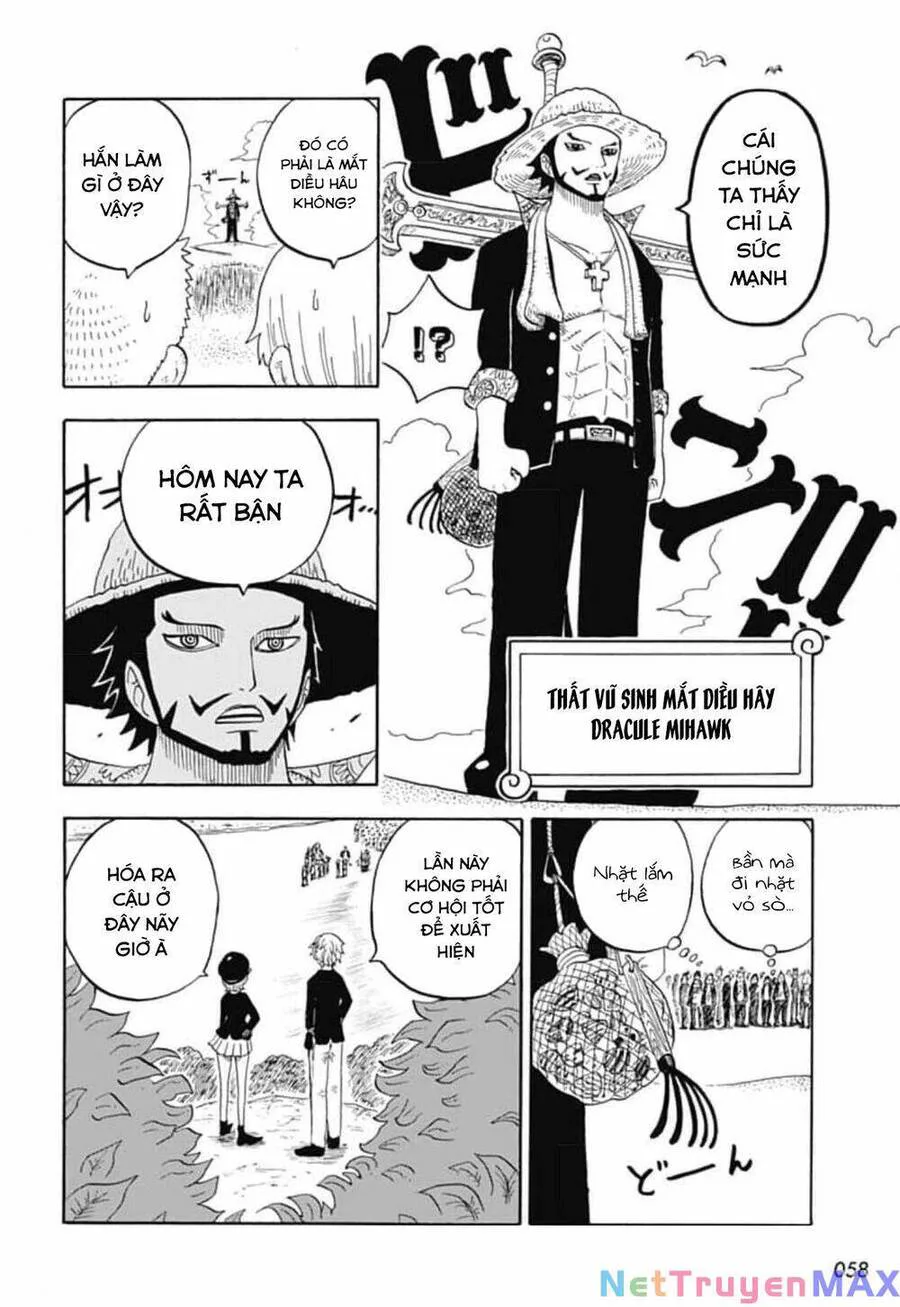 Học Viện One Piece chương 28 - trang 20