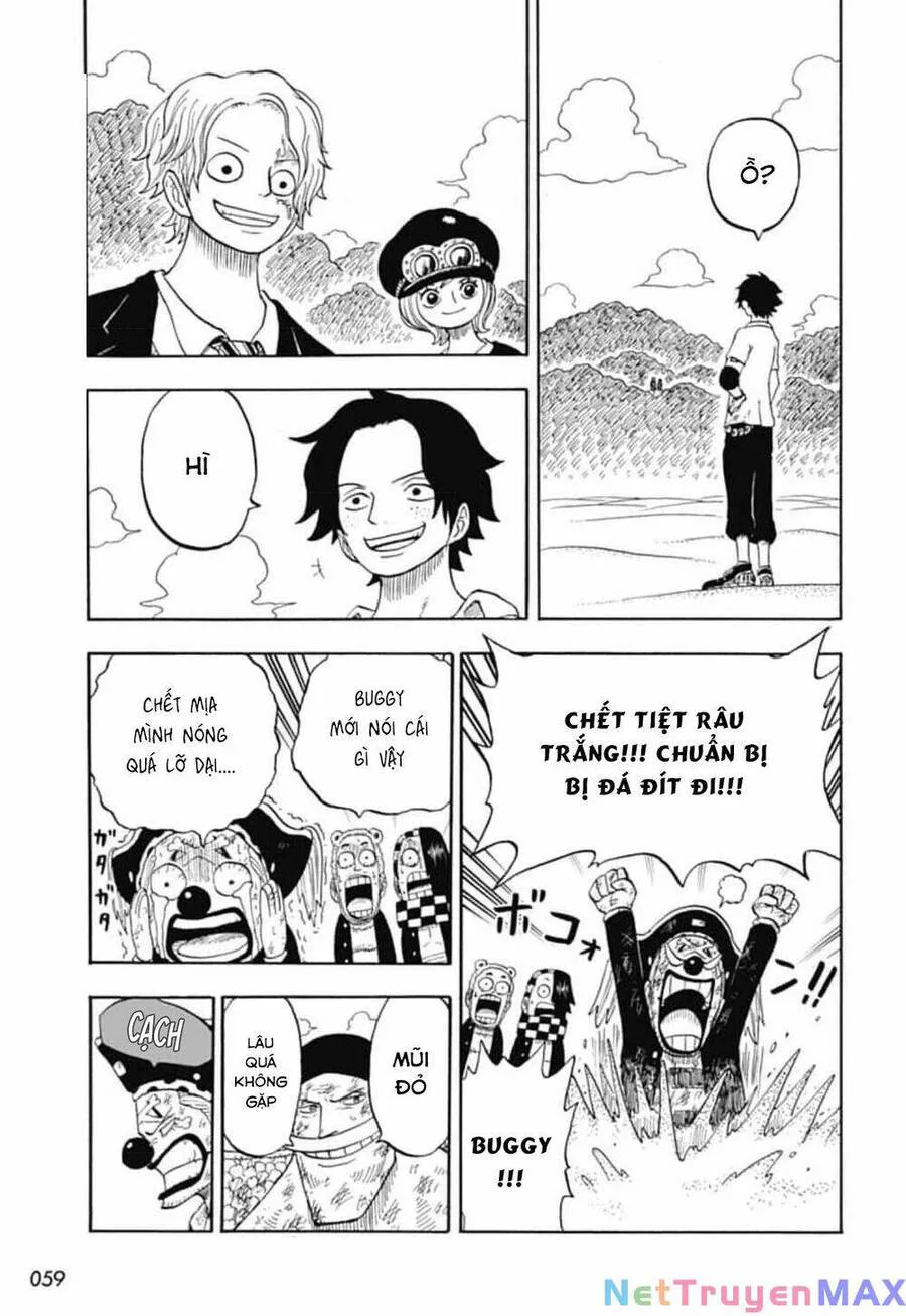 Học Viện One Piece chương 28 - trang 21