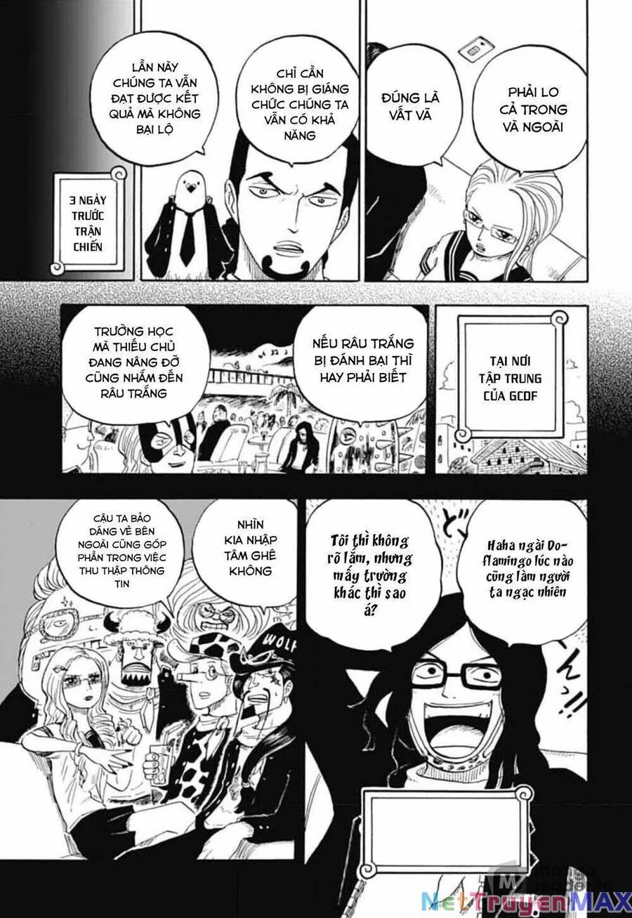 Học Viện One Piece chương 28 - trang 25
