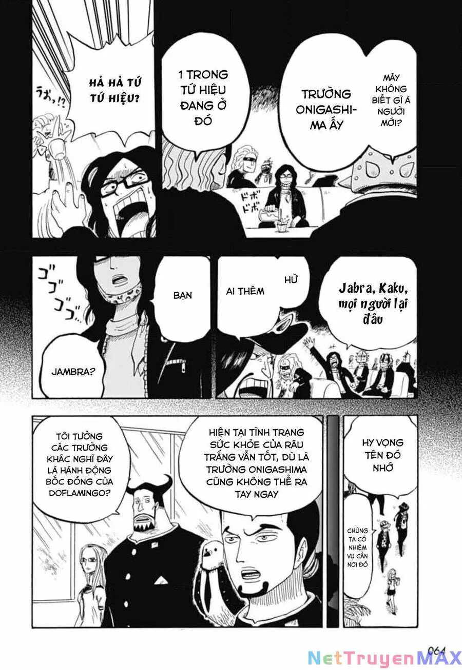 Học Viện One Piece chương 28 - trang 26