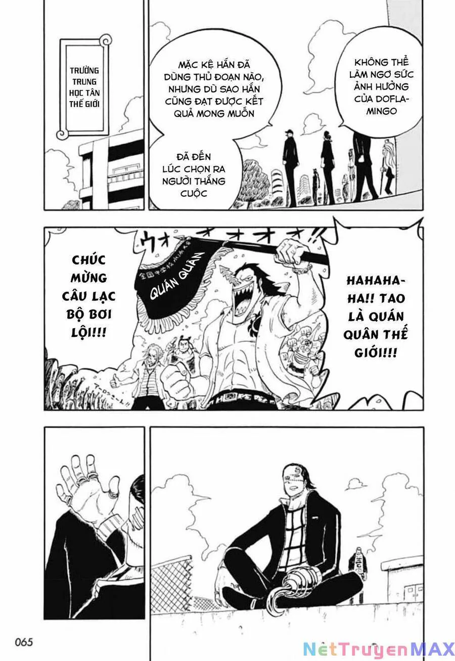 Học Viện One Piece chương 28 - trang 27