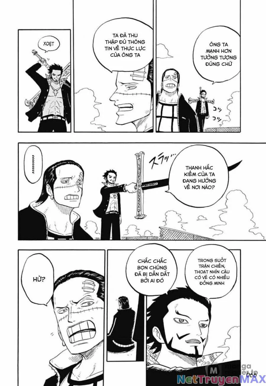 Học Viện One Piece chương 28 - trang 28
