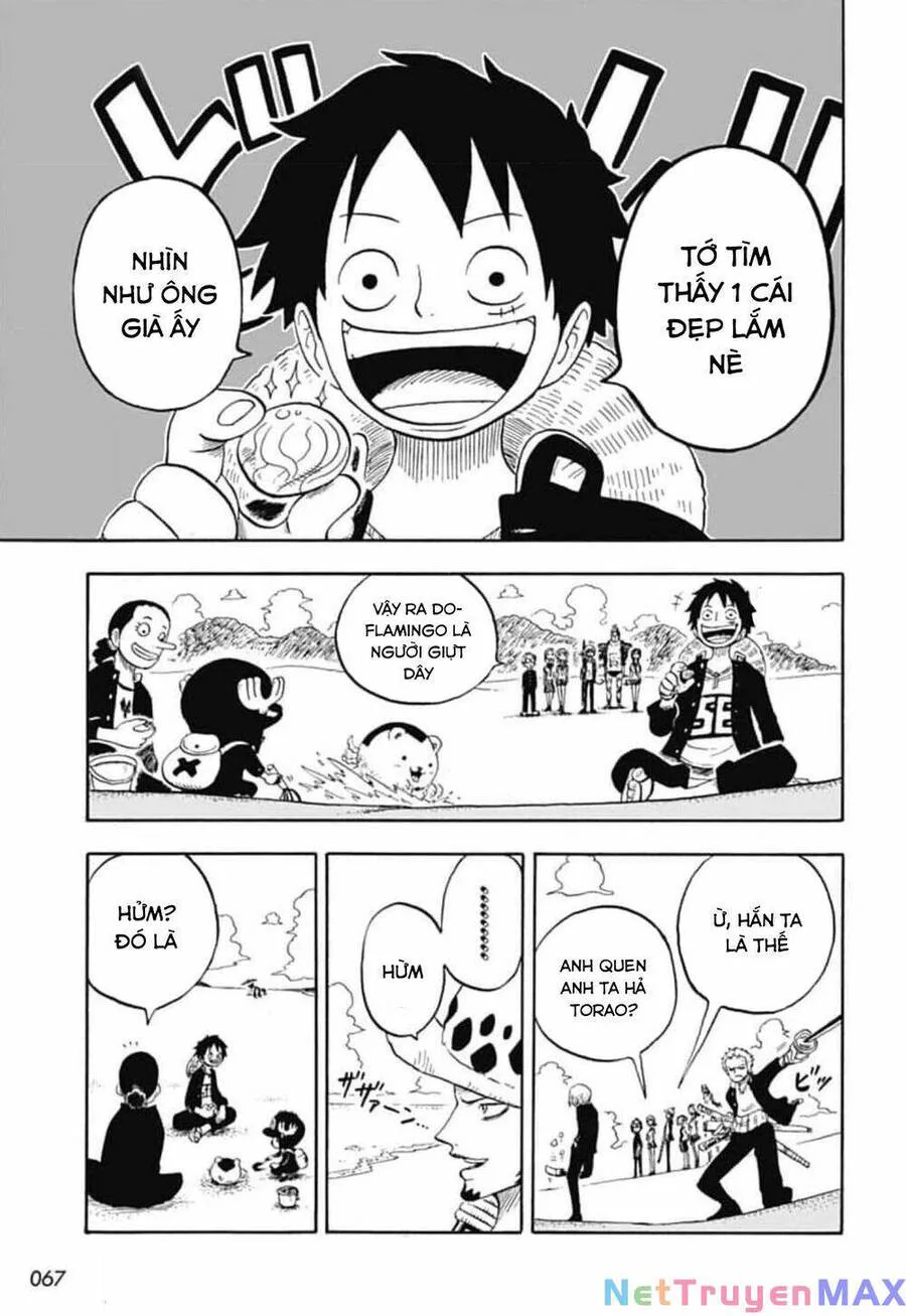 Học Viện One Piece chương 28 - trang 29