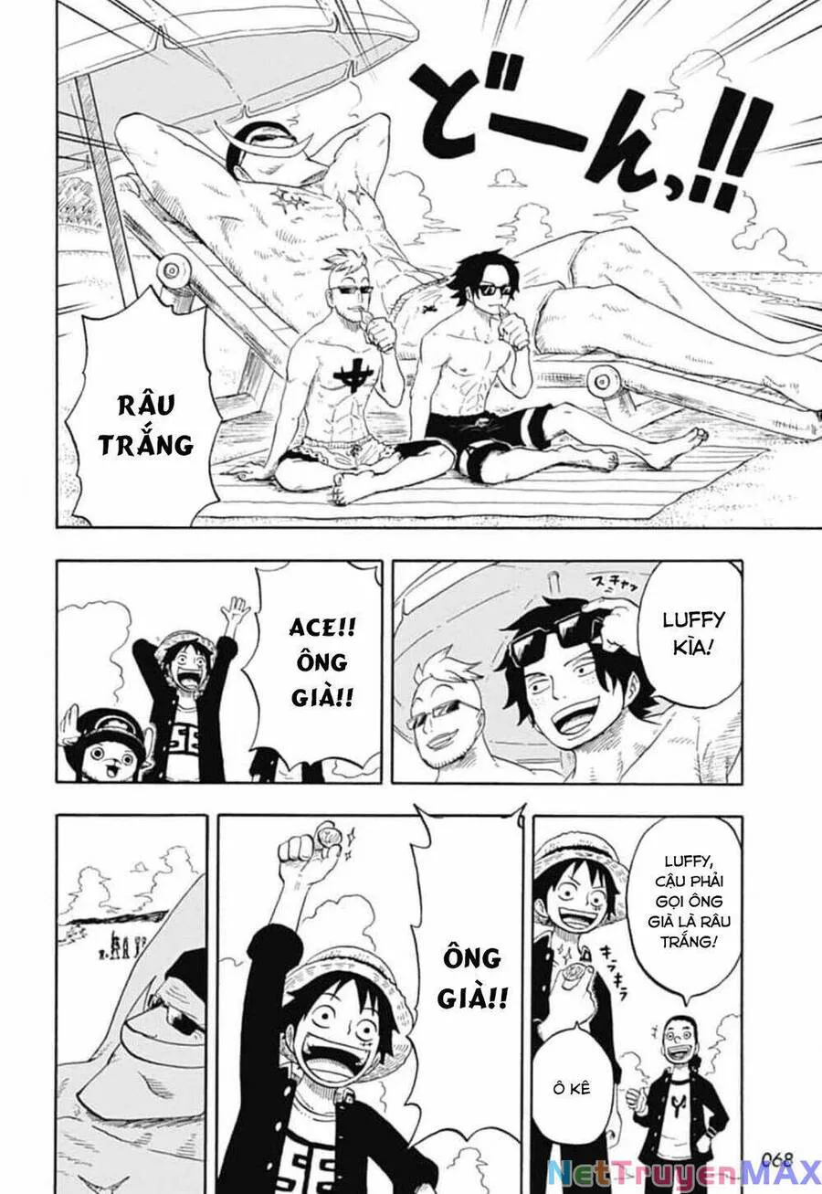 Học Viện One Piece chương 28 - trang 30