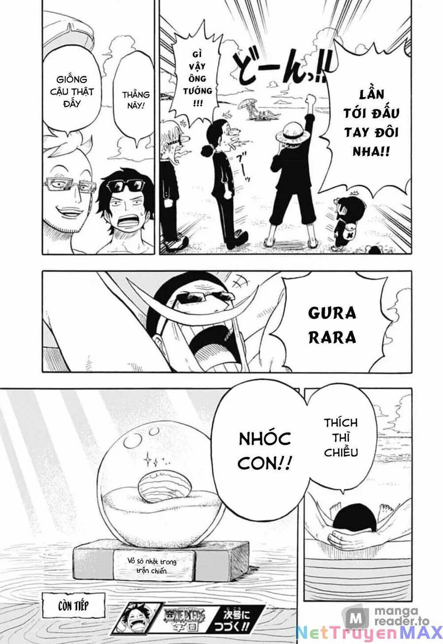 Học Viện One Piece chương 28 - trang 31