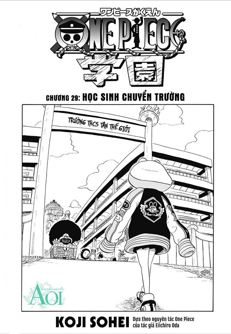 Học Viện One Piece chương 29 - trang 2