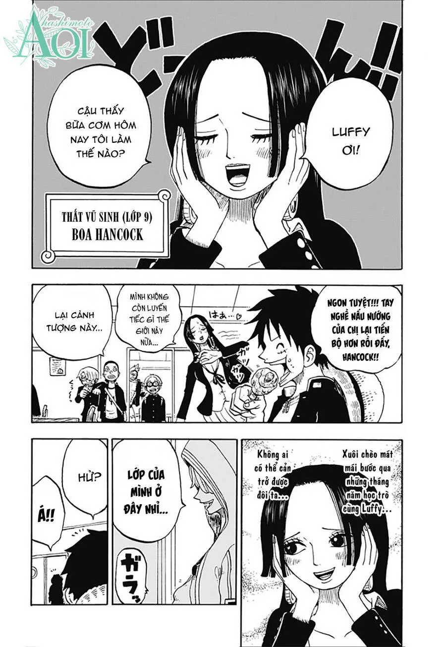 Học Viện One Piece chương 29 - trang 3