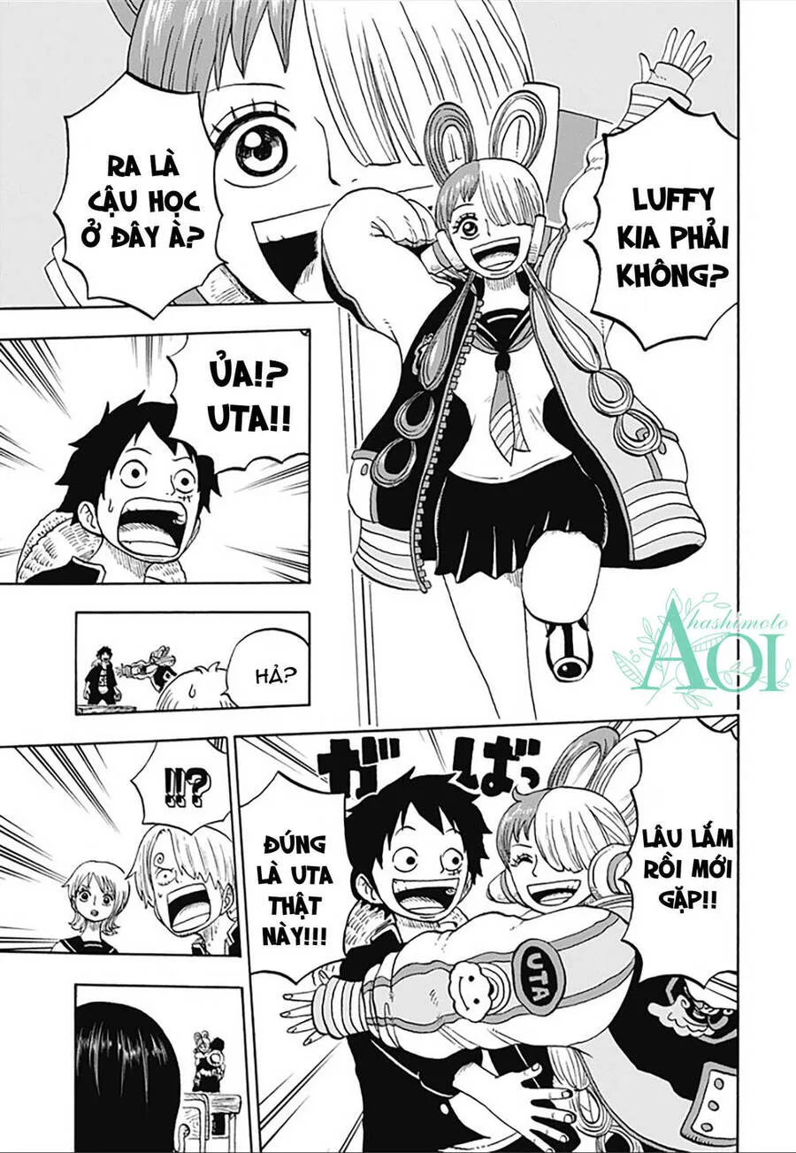 Học Viện One Piece chương 29 - trang 4