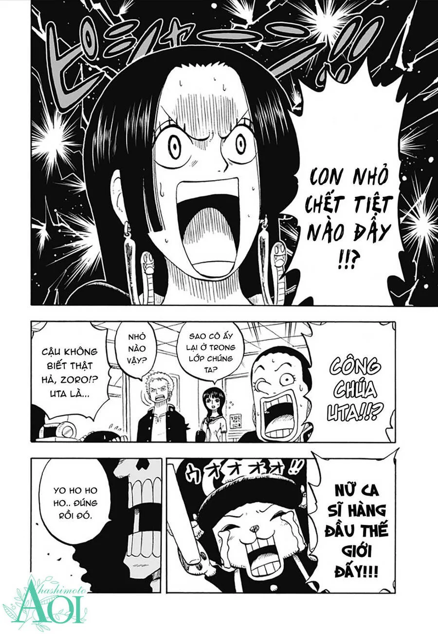 Học Viện One Piece chương 29 - trang 5