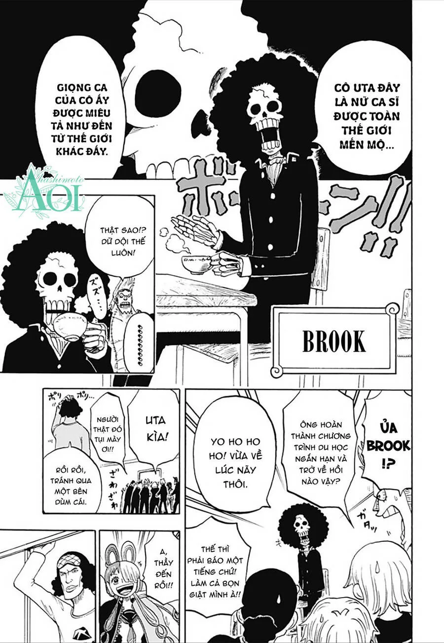 Học Viện One Piece chương 29 - trang 6