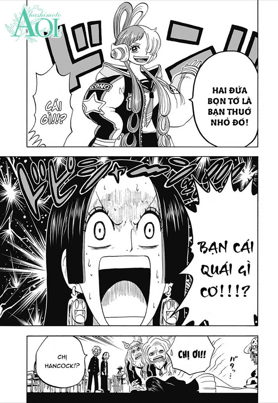 Học Viện One Piece chương 29 - trang 8