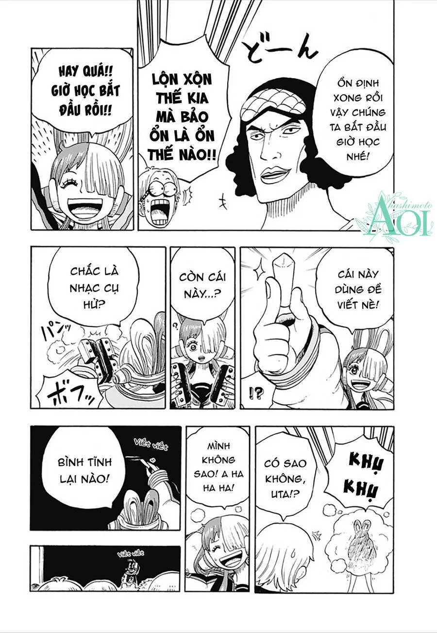 Học Viện One Piece chương 29 - trang 11