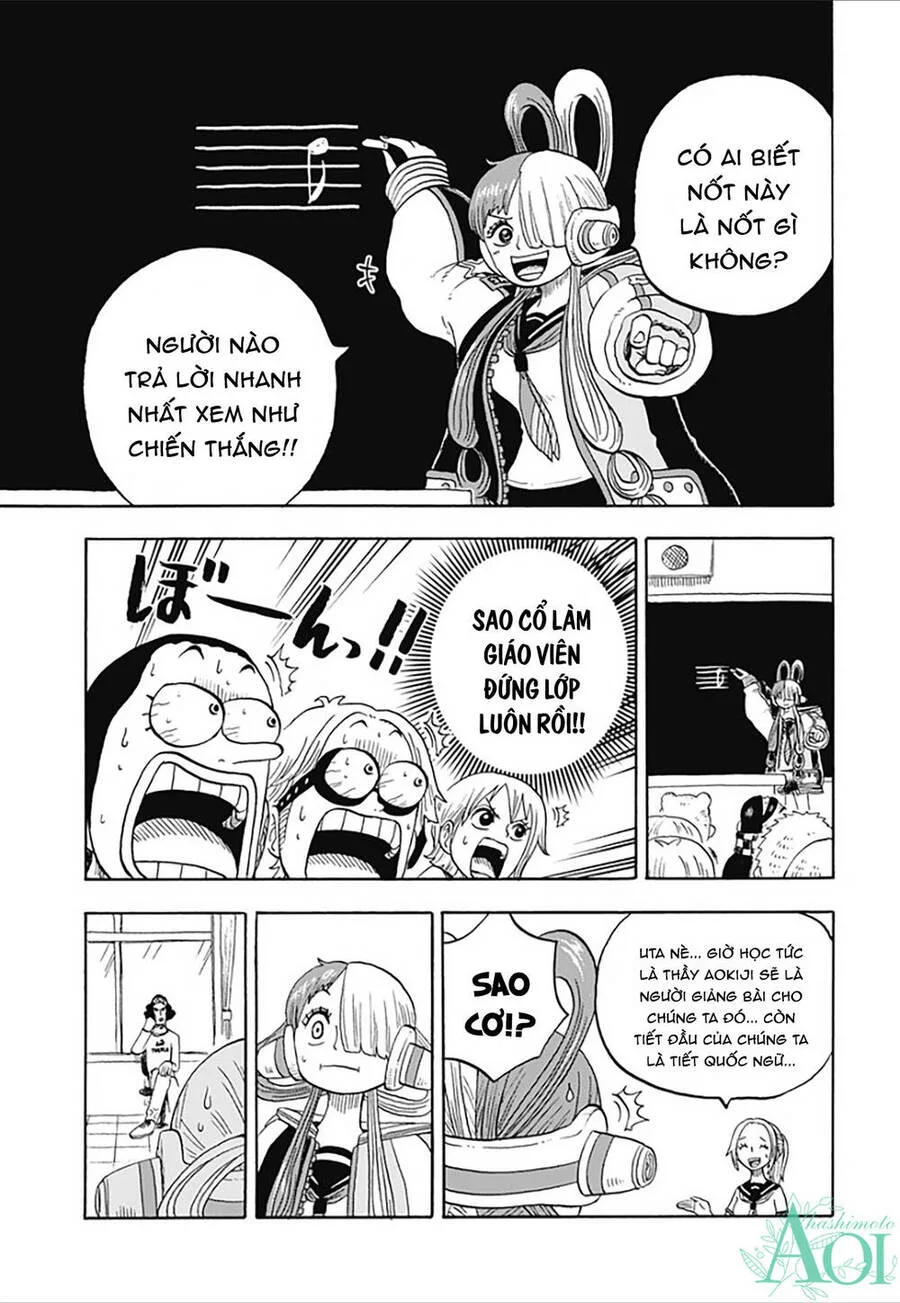 Học Viện One Piece chương 29 - trang 12