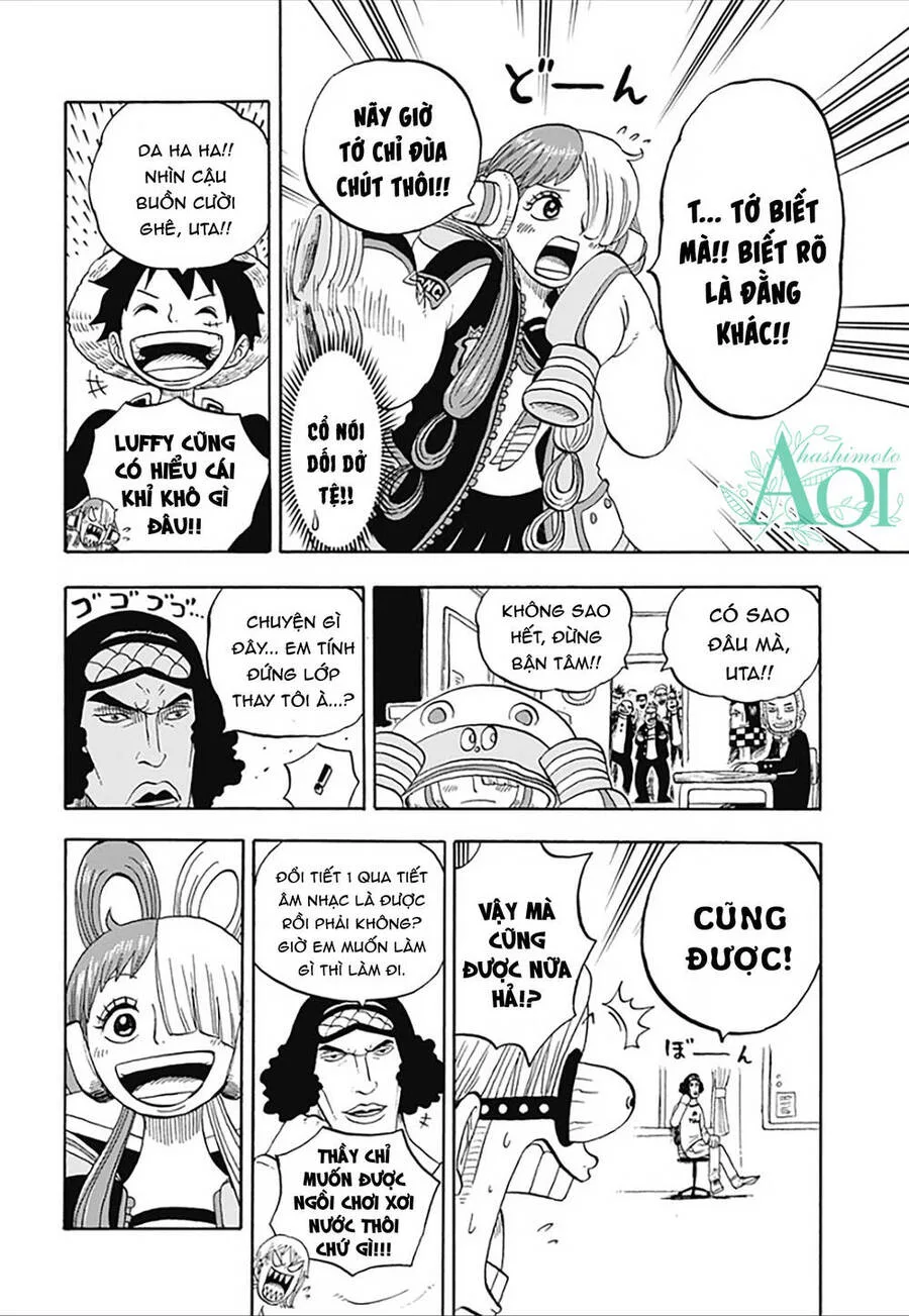 Học Viện One Piece chương 29 - trang 13