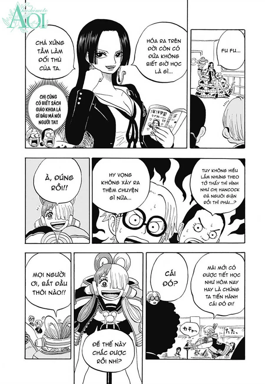 Học Viện One Piece chương 29 - trang 14