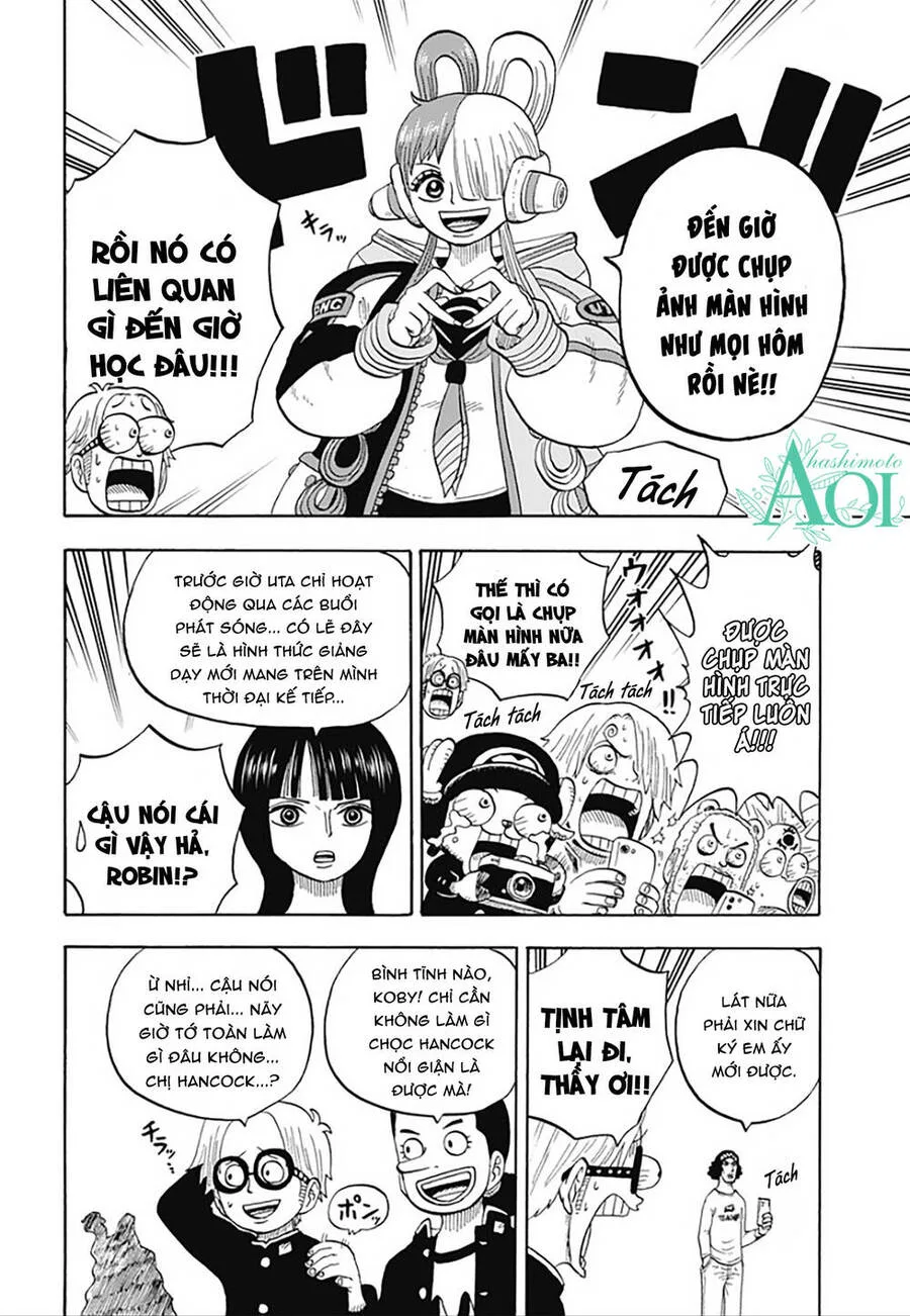 Học Viện One Piece chương 29 - trang 15