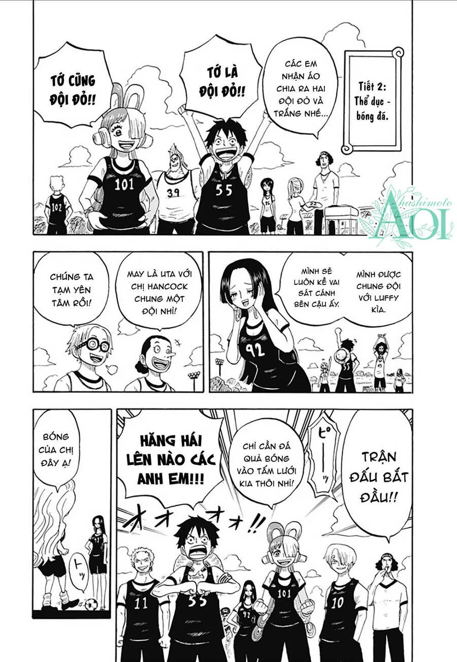 Học Viện One Piece chương 29.5 - trang 3