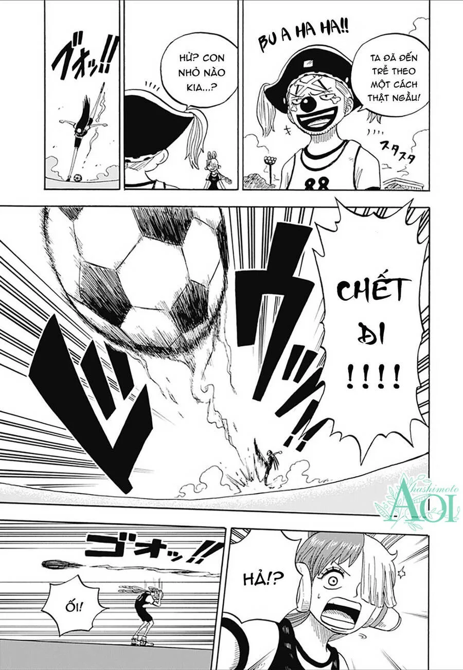Học Viện One Piece chương 29.5 - trang 4