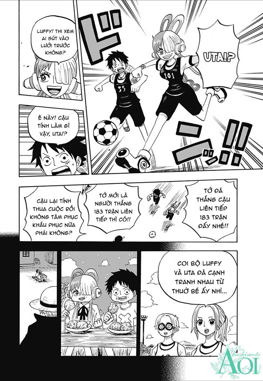 Học Viện One Piece chương 29.5 - trang 7