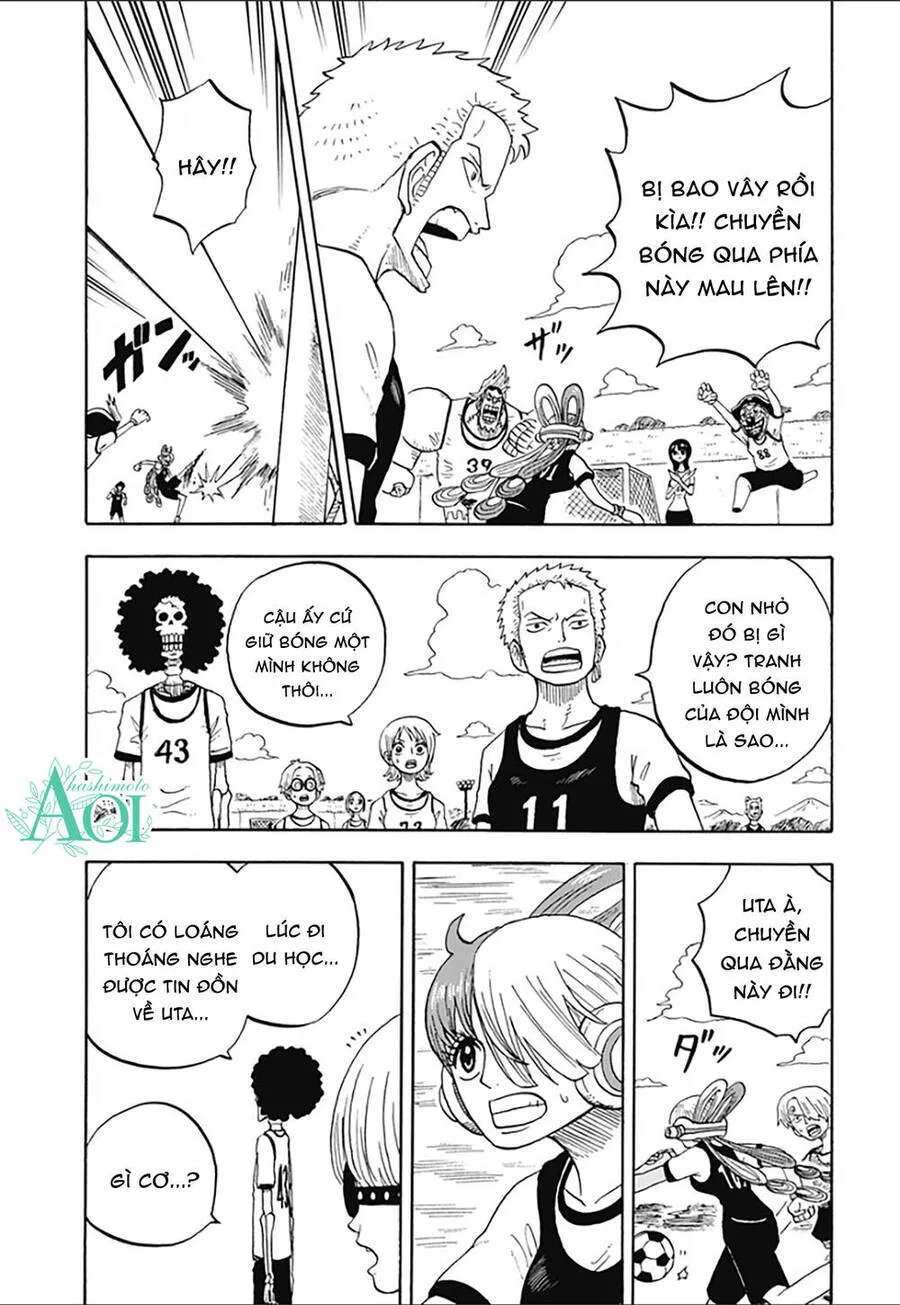 Học Viện One Piece chương 29.5 - trang 8