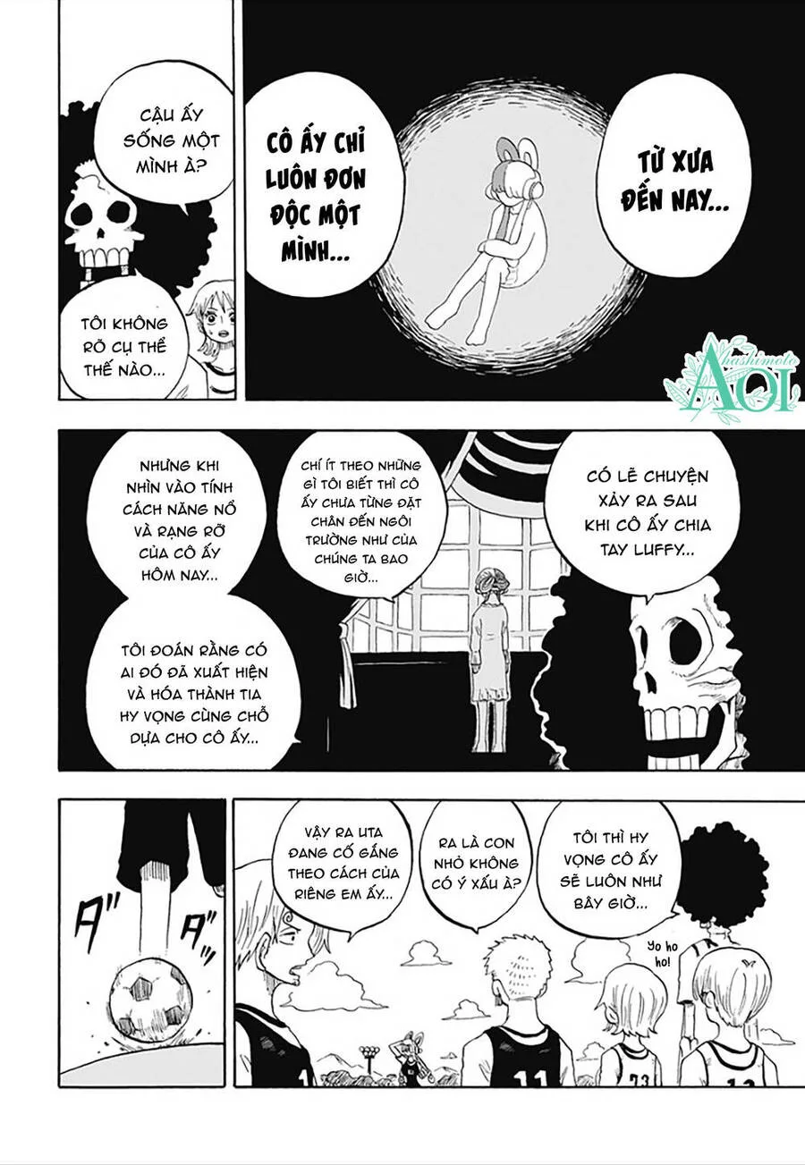 Học Viện One Piece chương 29.5 - trang 9
