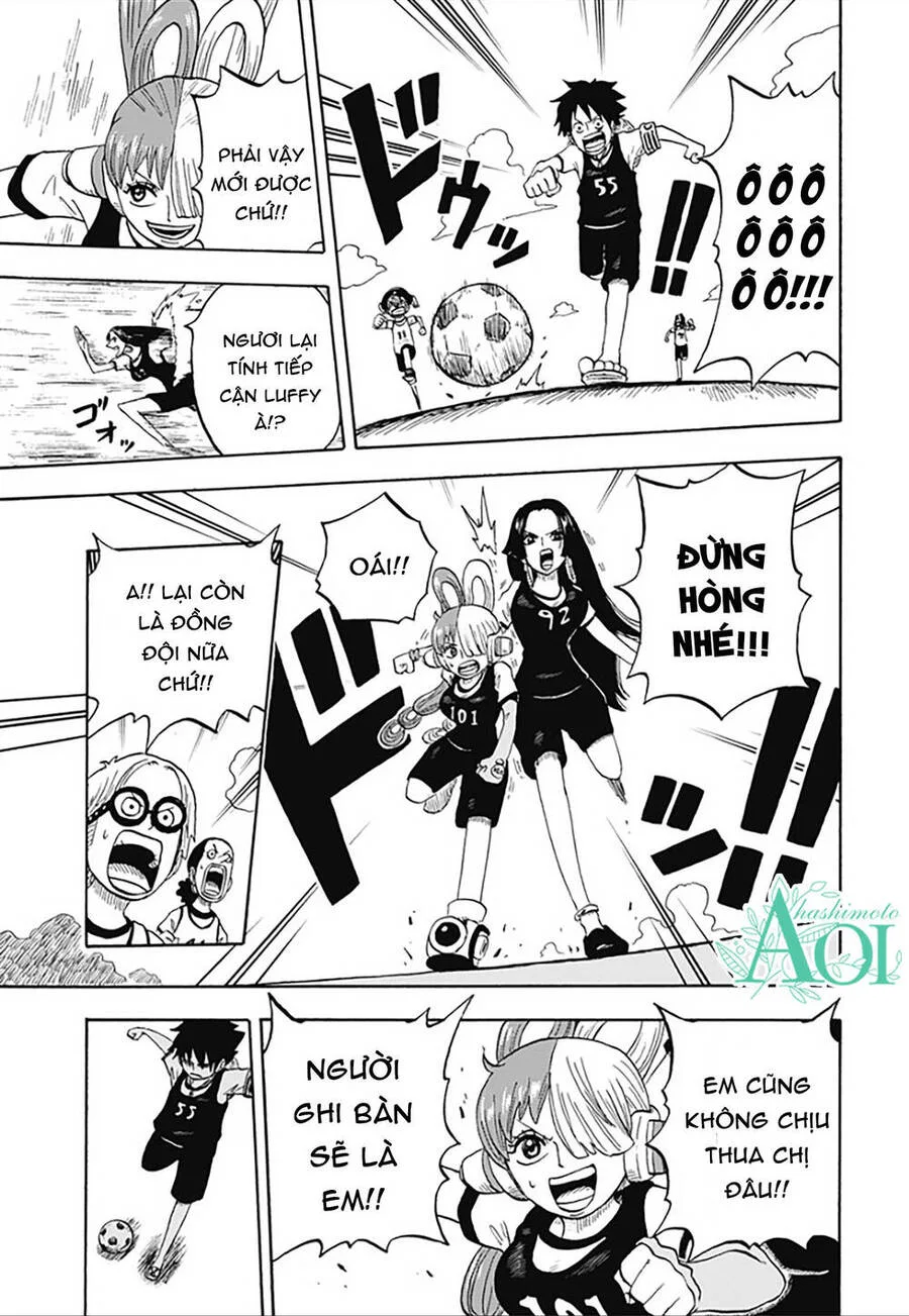 Học Viện One Piece chương 29.5 - trang 10
