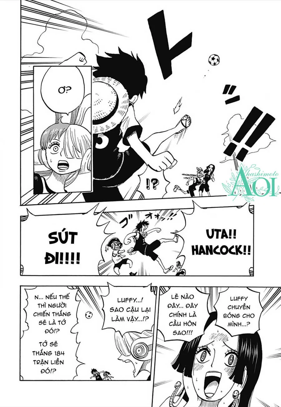 Học Viện One Piece chương 29.5 - trang 11