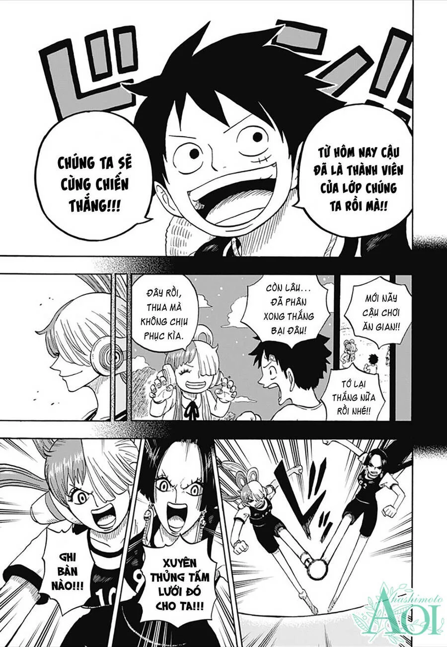Học Viện One Piece chương 29.5 - trang 12