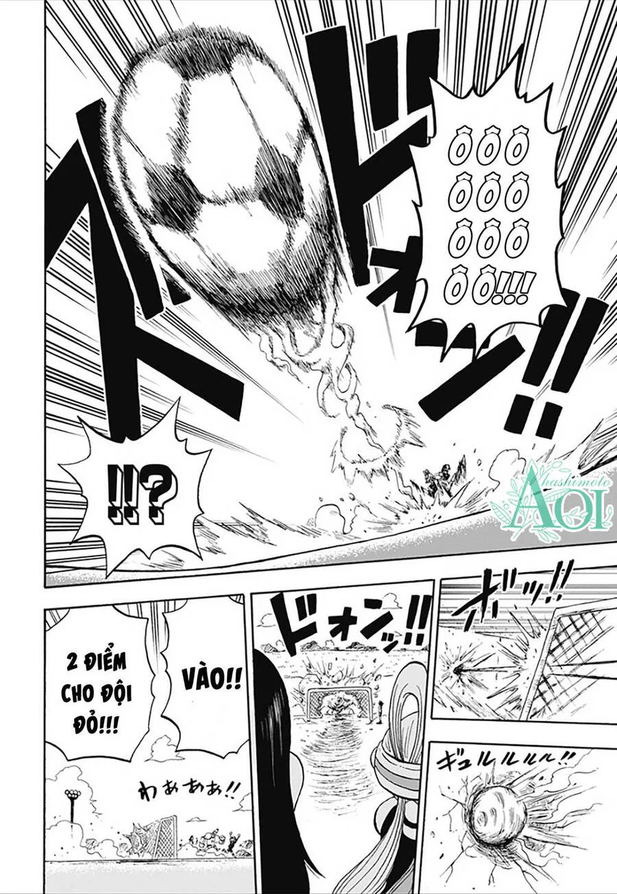 Học Viện One Piece chương 29.5 - trang 13