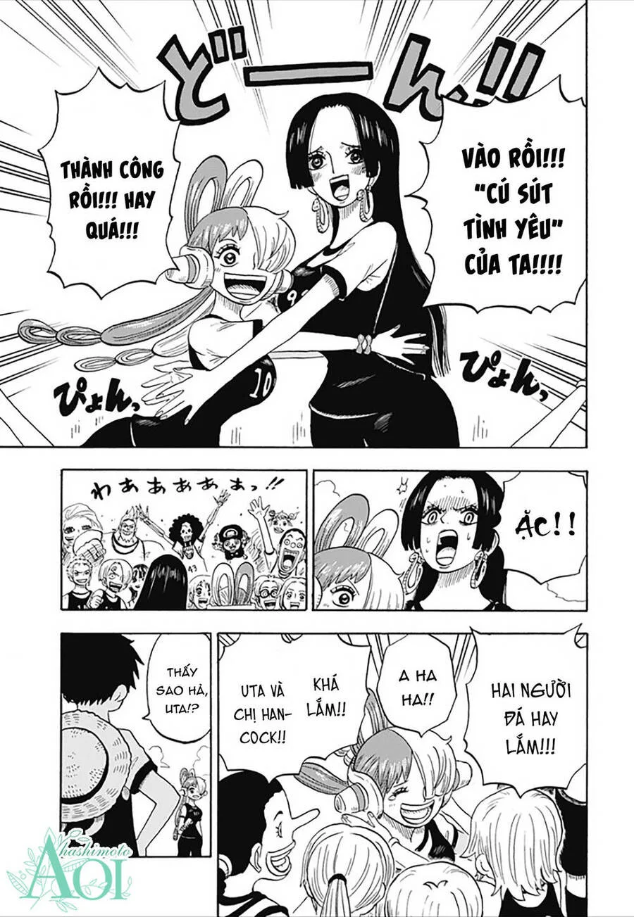 Học Viện One Piece chương 29.5 - trang 14