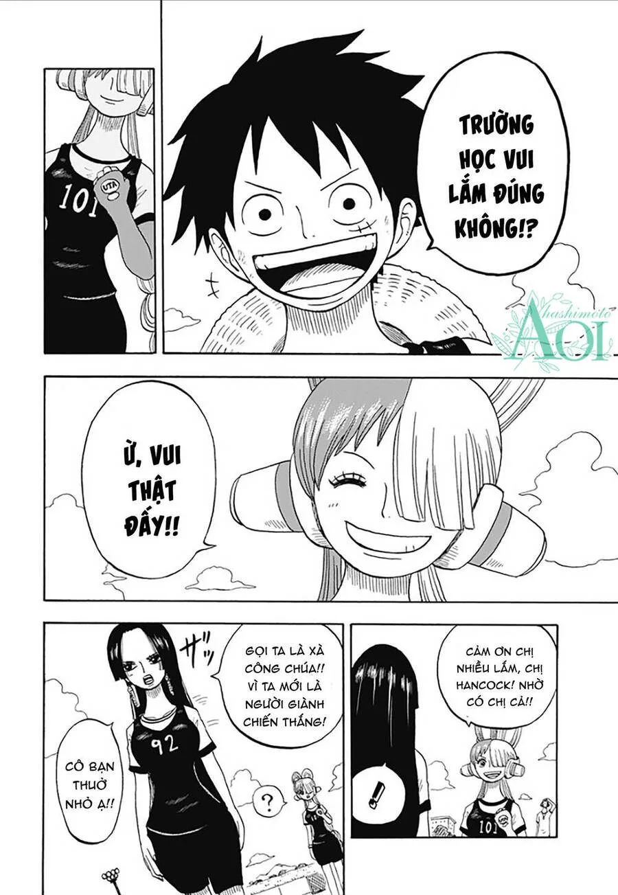 Học Viện One Piece chương 29.5 - trang 15